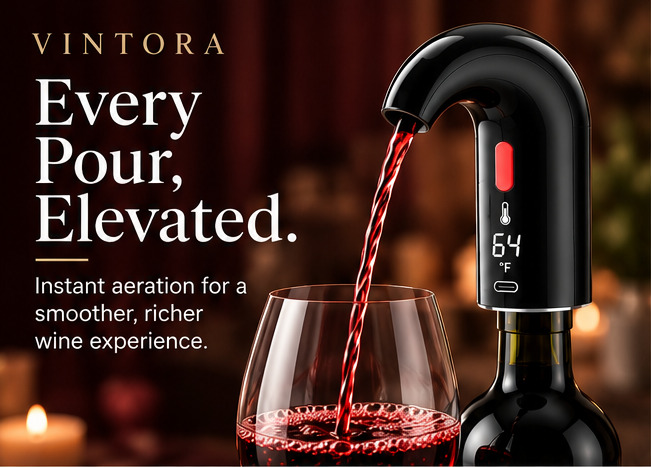 One-Touch Wine Aerator