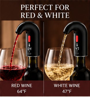 One-Touch Wine Aerator