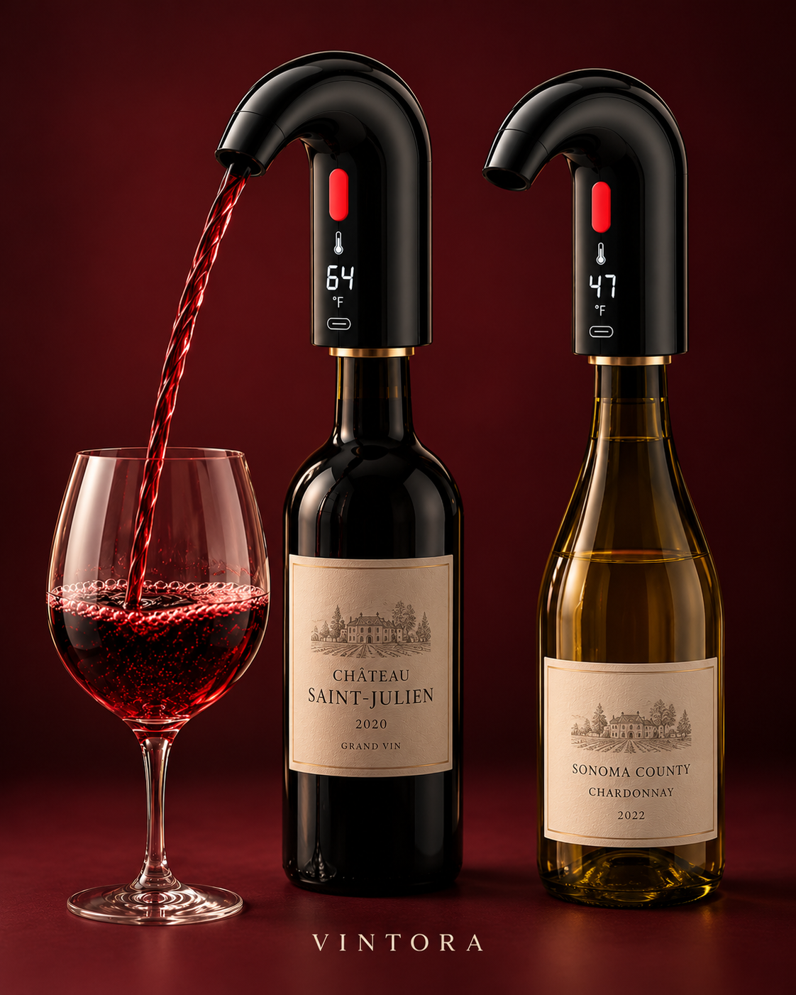 One-Touch Wine Aerator