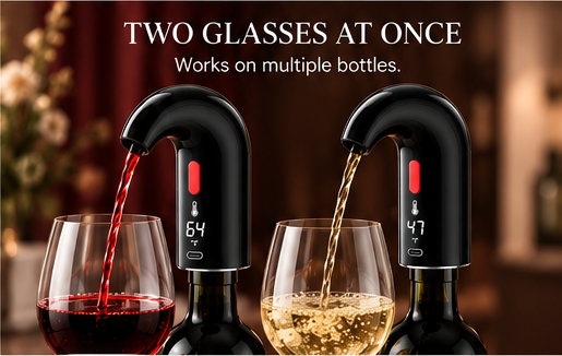 One-Touch Wine Aerator