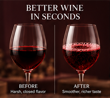 One-Touch Wine Aerator