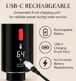 One-Touch Wine Aerator